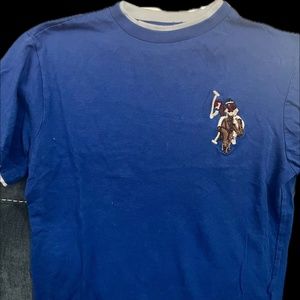 Ralph Lauren embroidered T-shirt and shorts